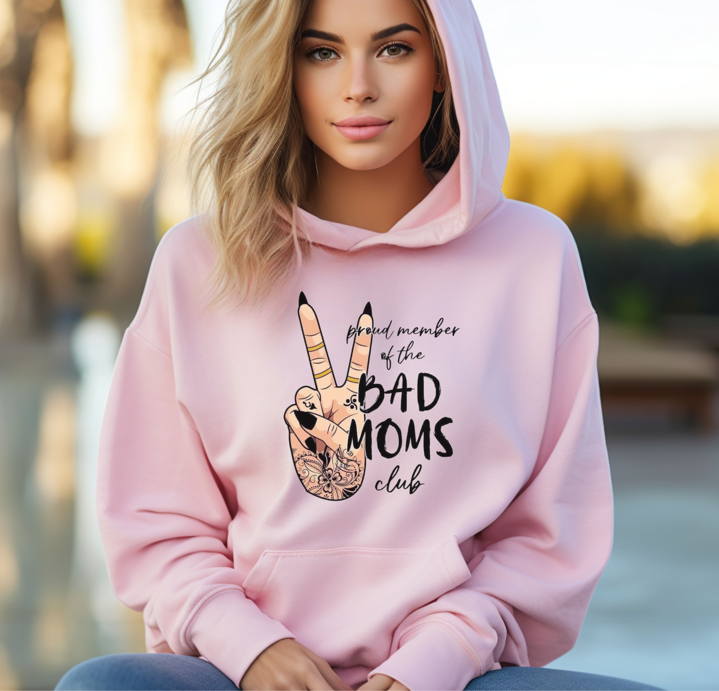 Bad Moms Club Hoodie