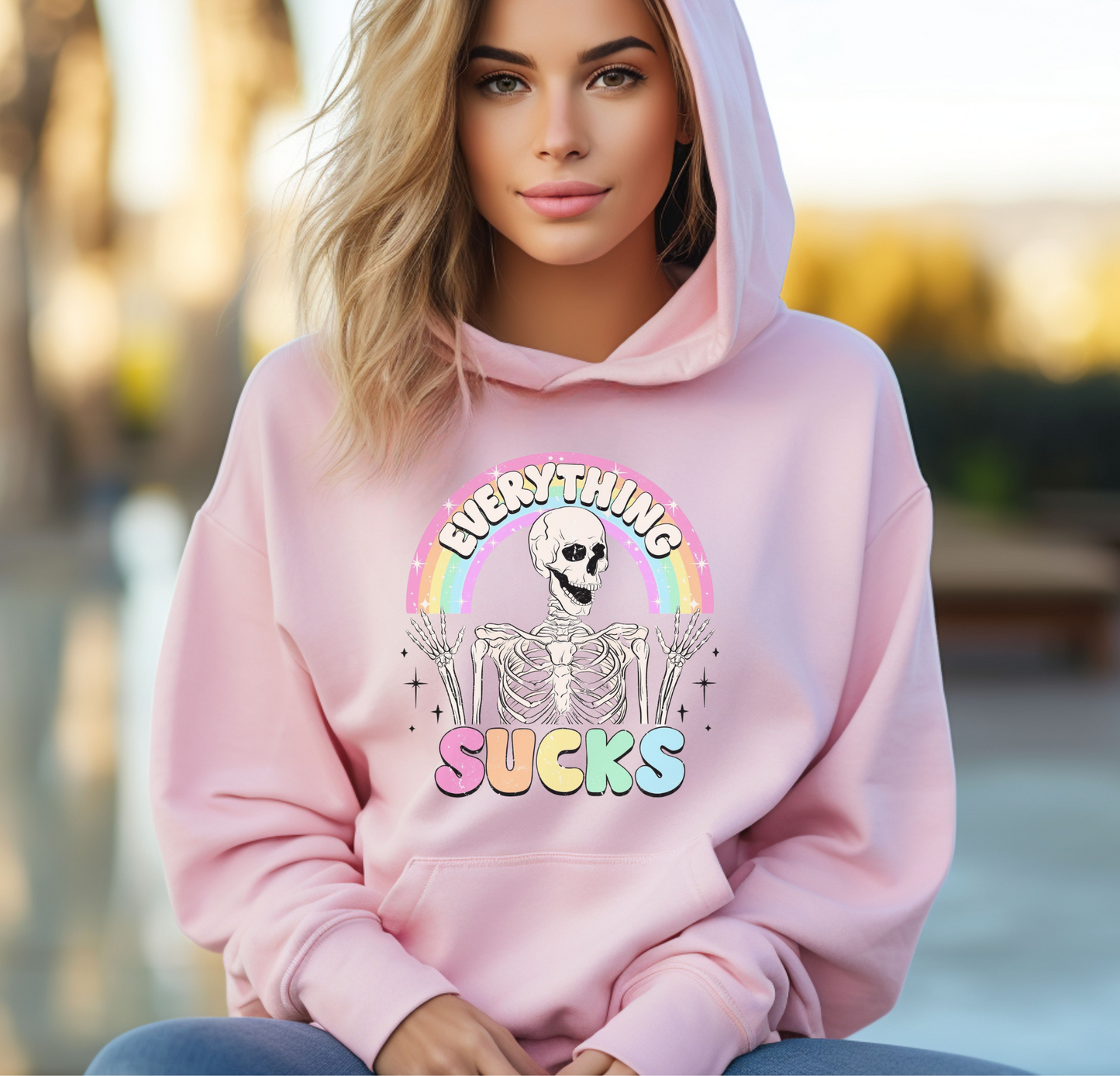 Everything Sucks Hoodie