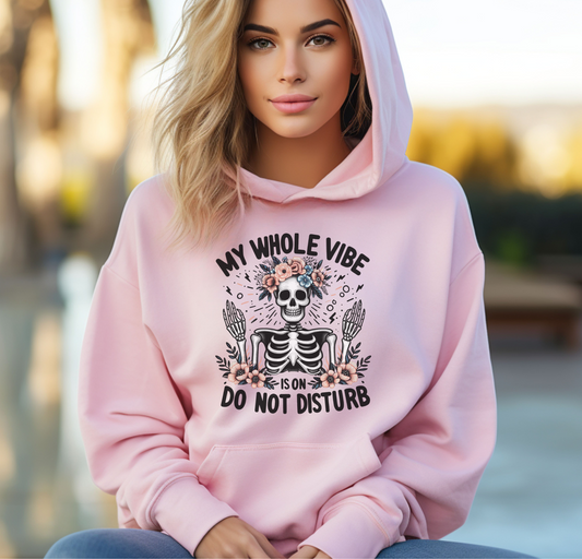 Do Not Disturb Hoodie