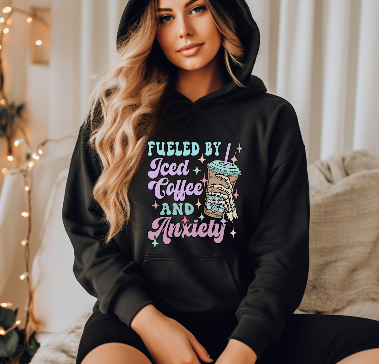 Fueled by Iced Coffee Hoodie