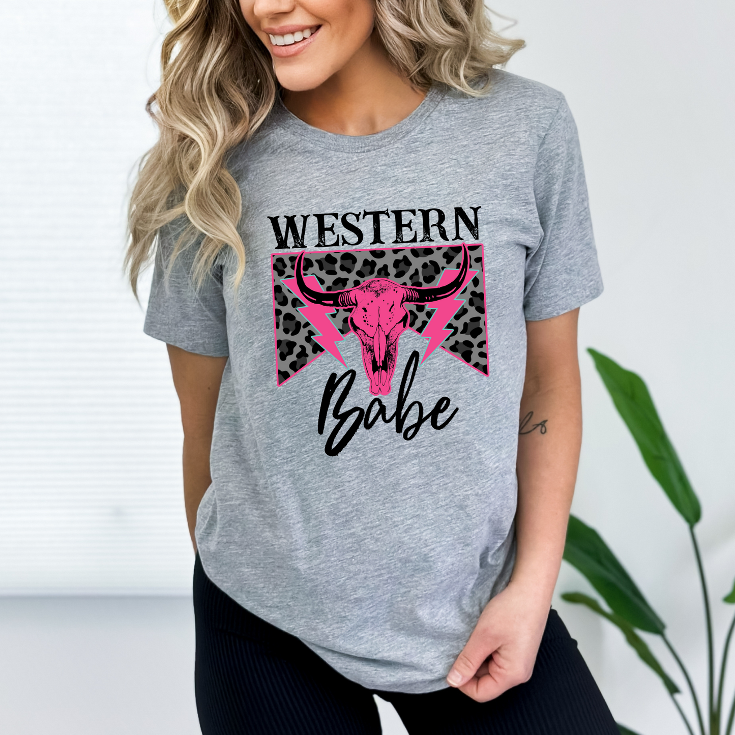 Western Babe Tee