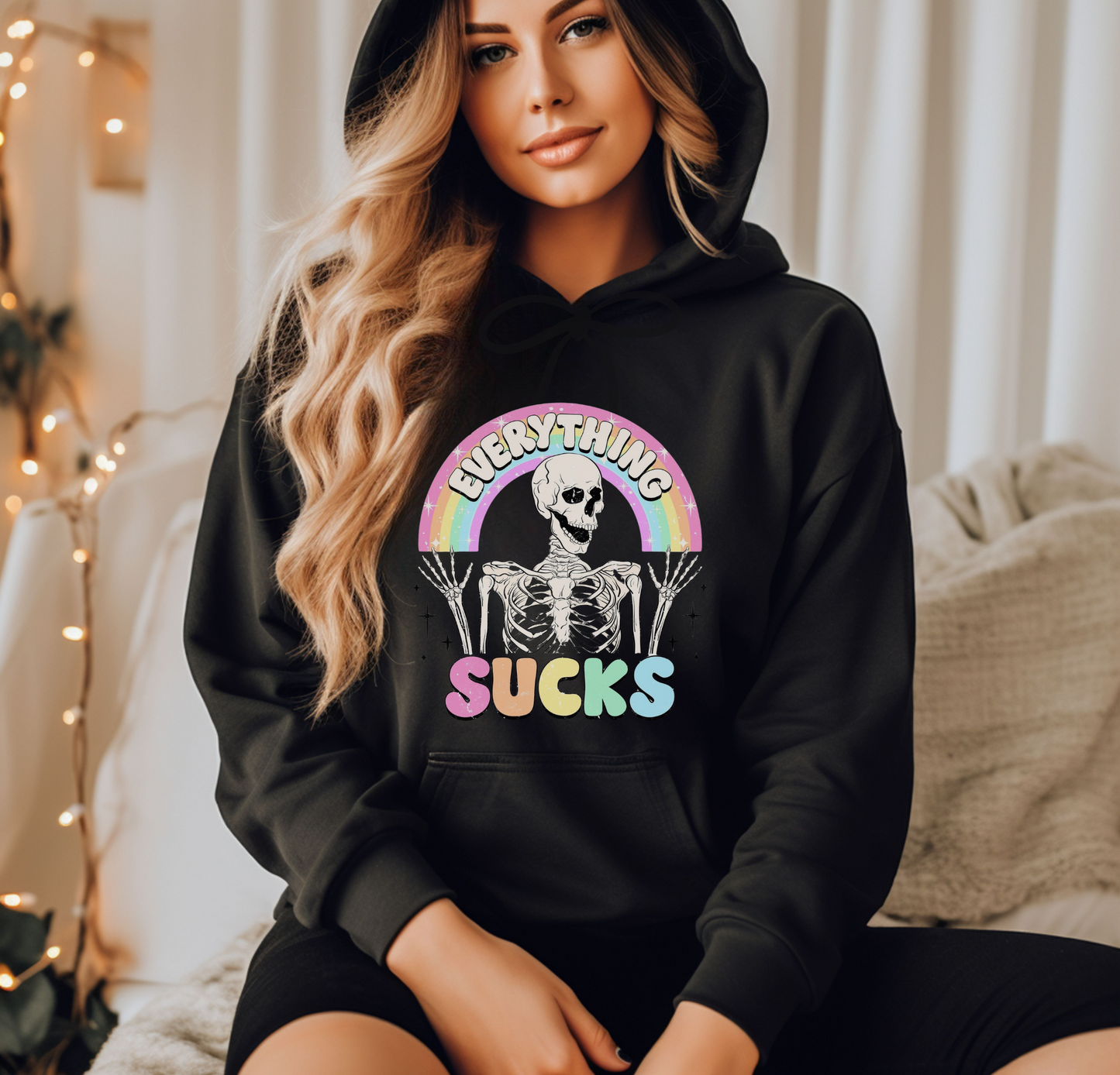 Everything Sucks Hoodie