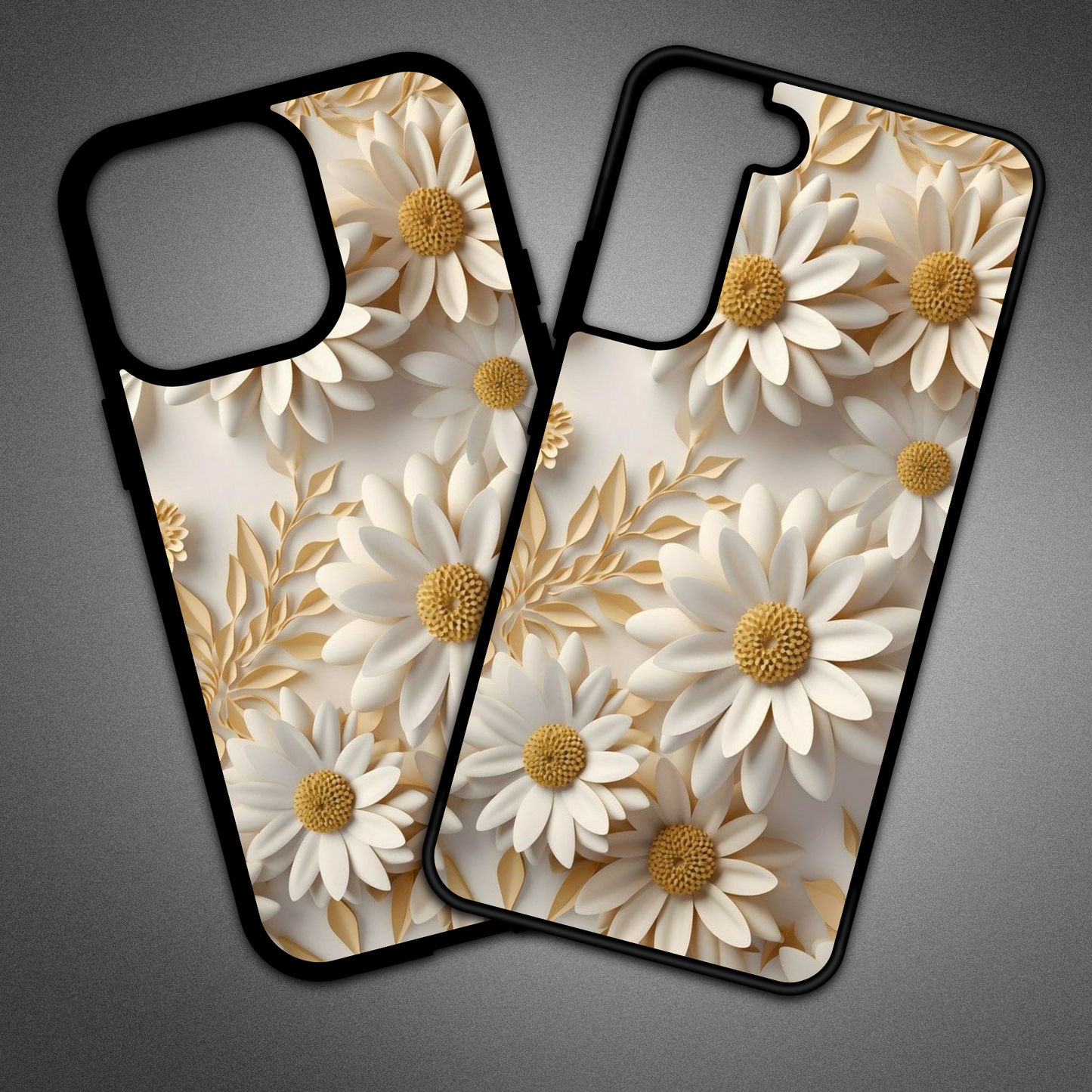 3D Daisey Phone Case