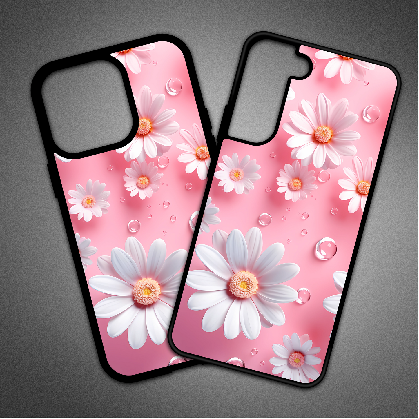 3D Daisy Phone Case