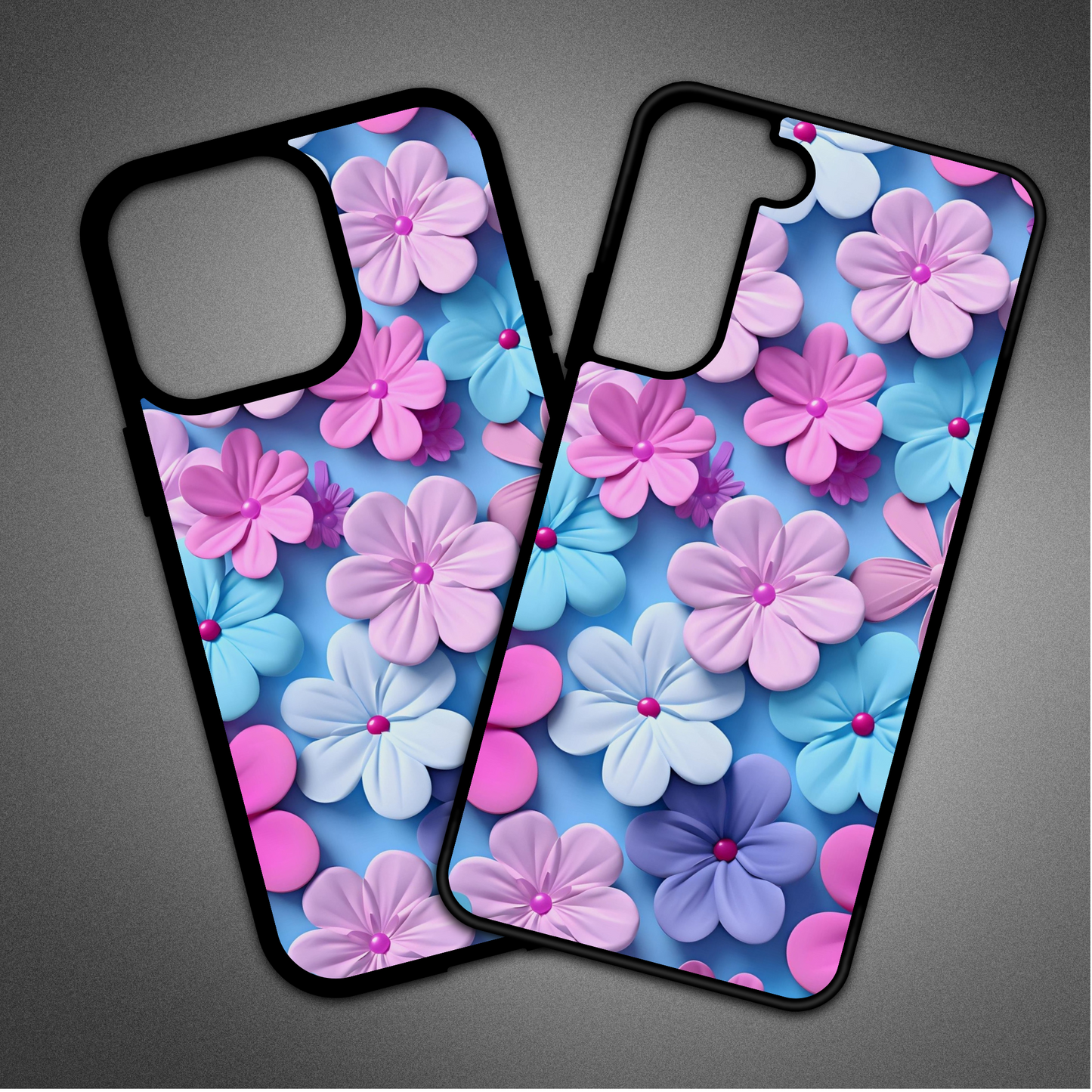 3D Flower Phone Case