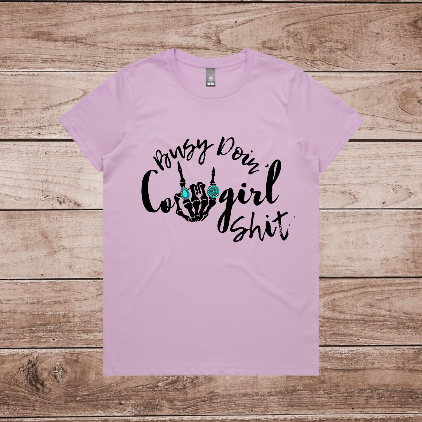 Cowgirl Shit Tee