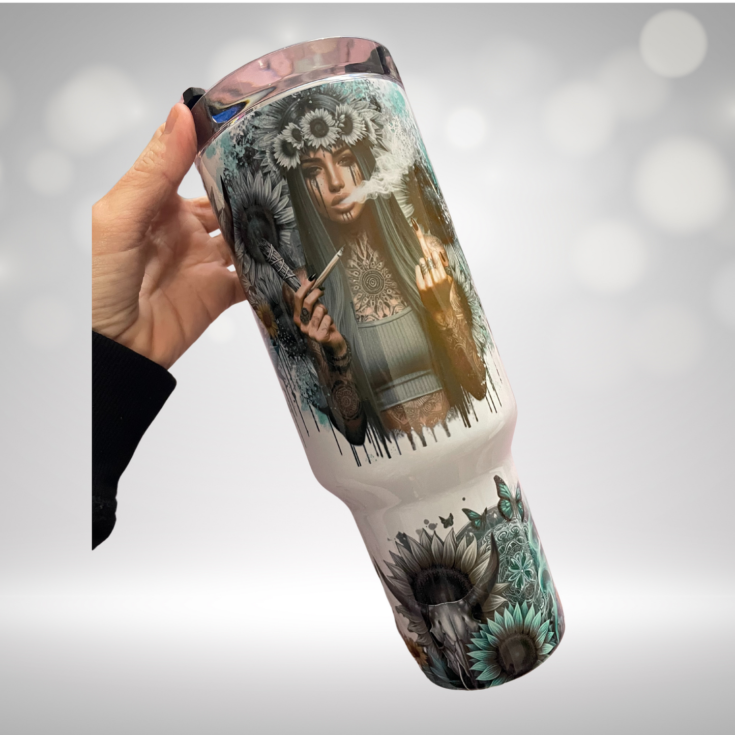 Green Sage 40oz Tumbler