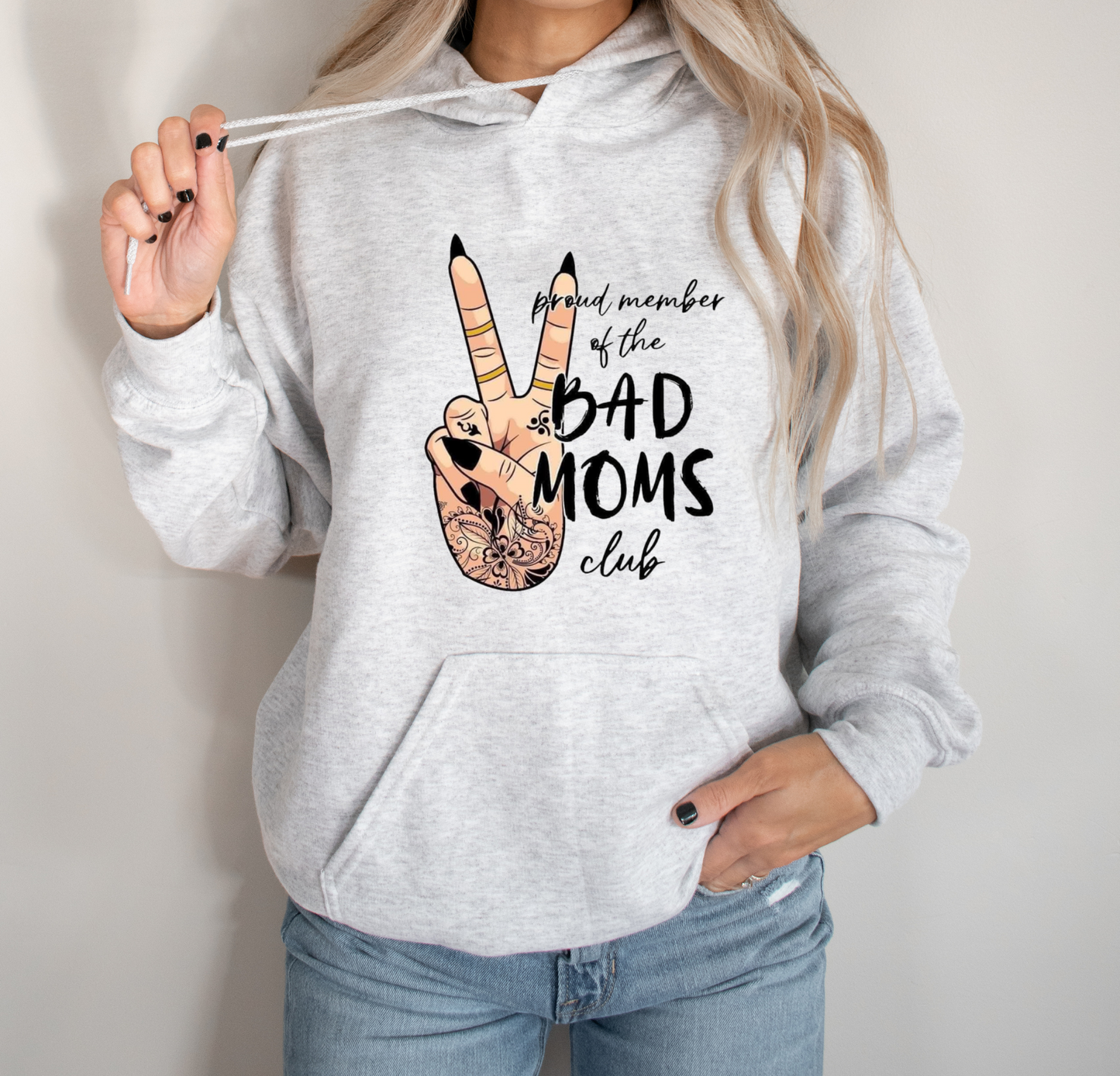 Bad Moms Club Hoodie