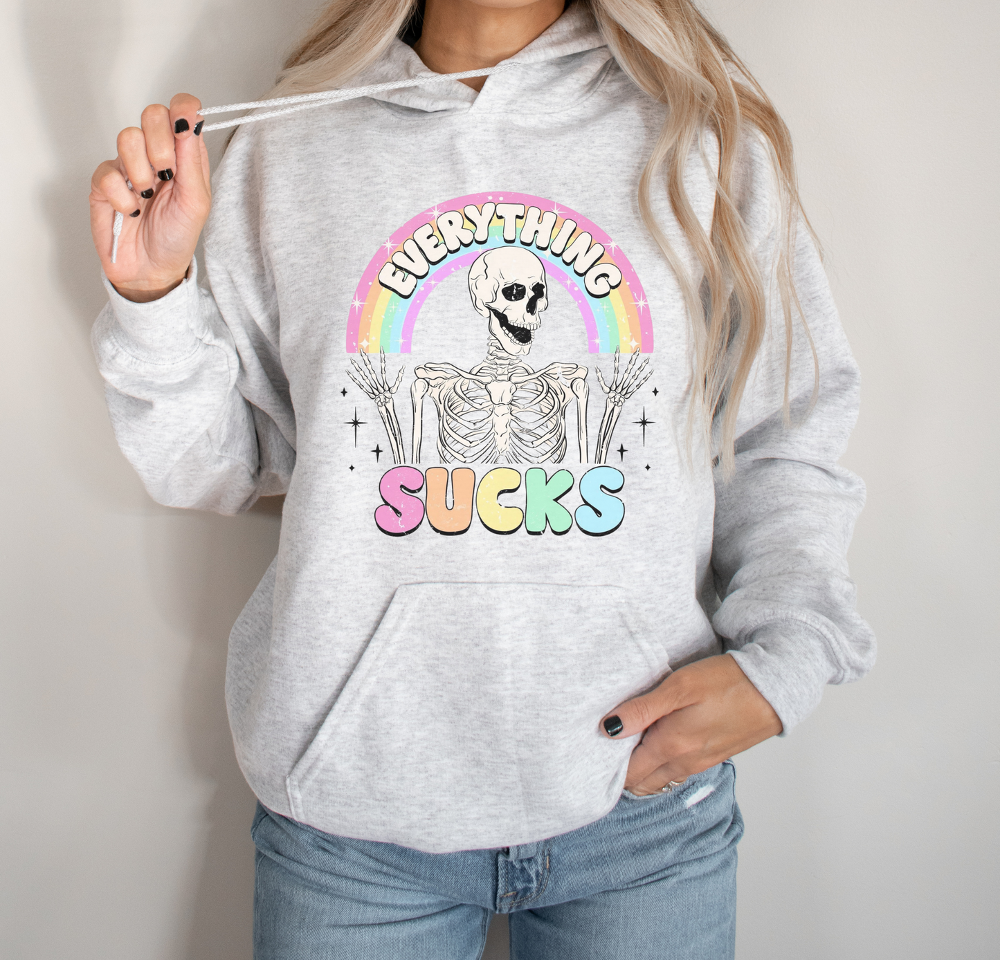 Everything Sucks Hoodie