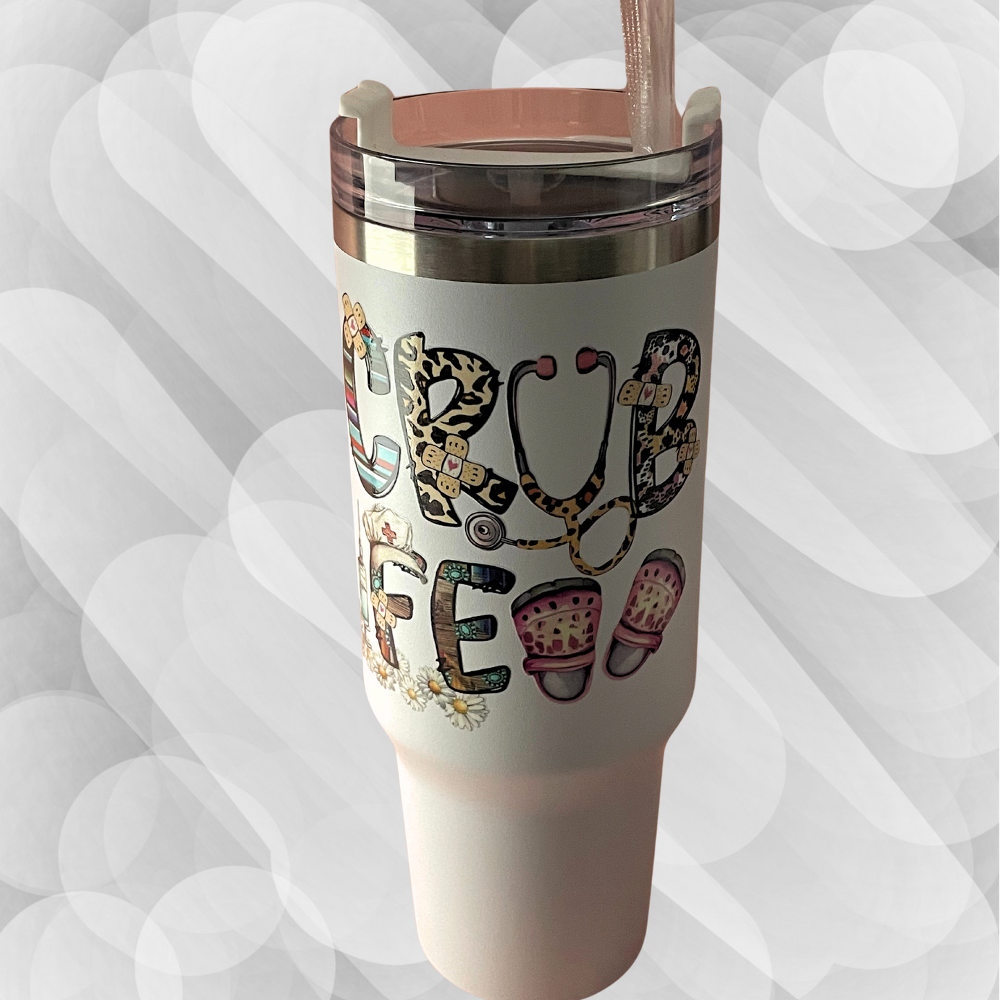 40oz Nurse Tumbler