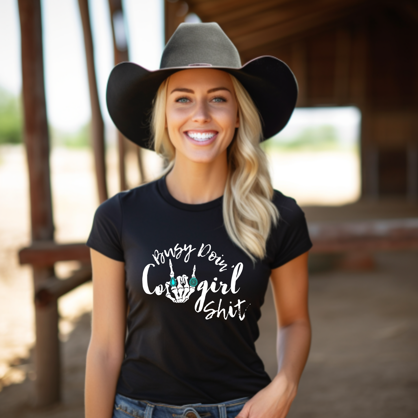 Cowgirl Shit Tee