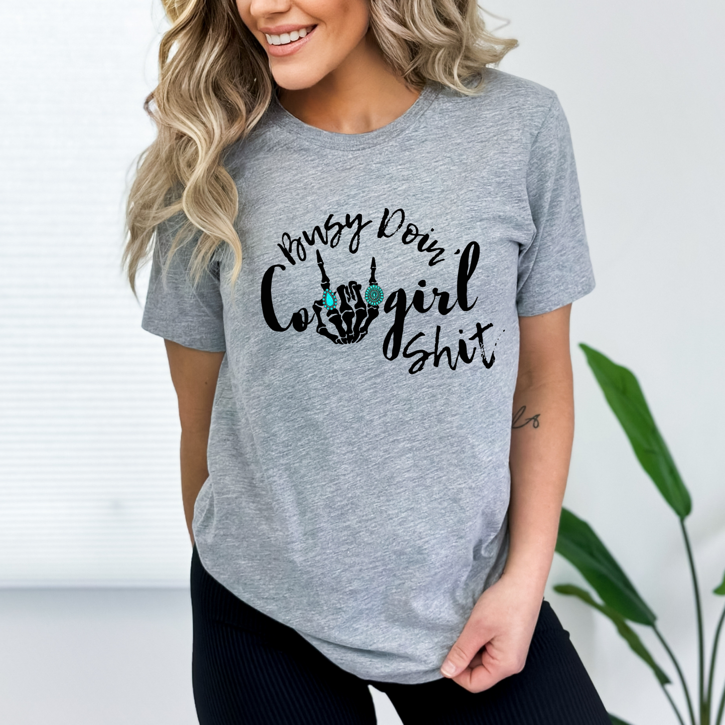 Cowgirl Shit Tee