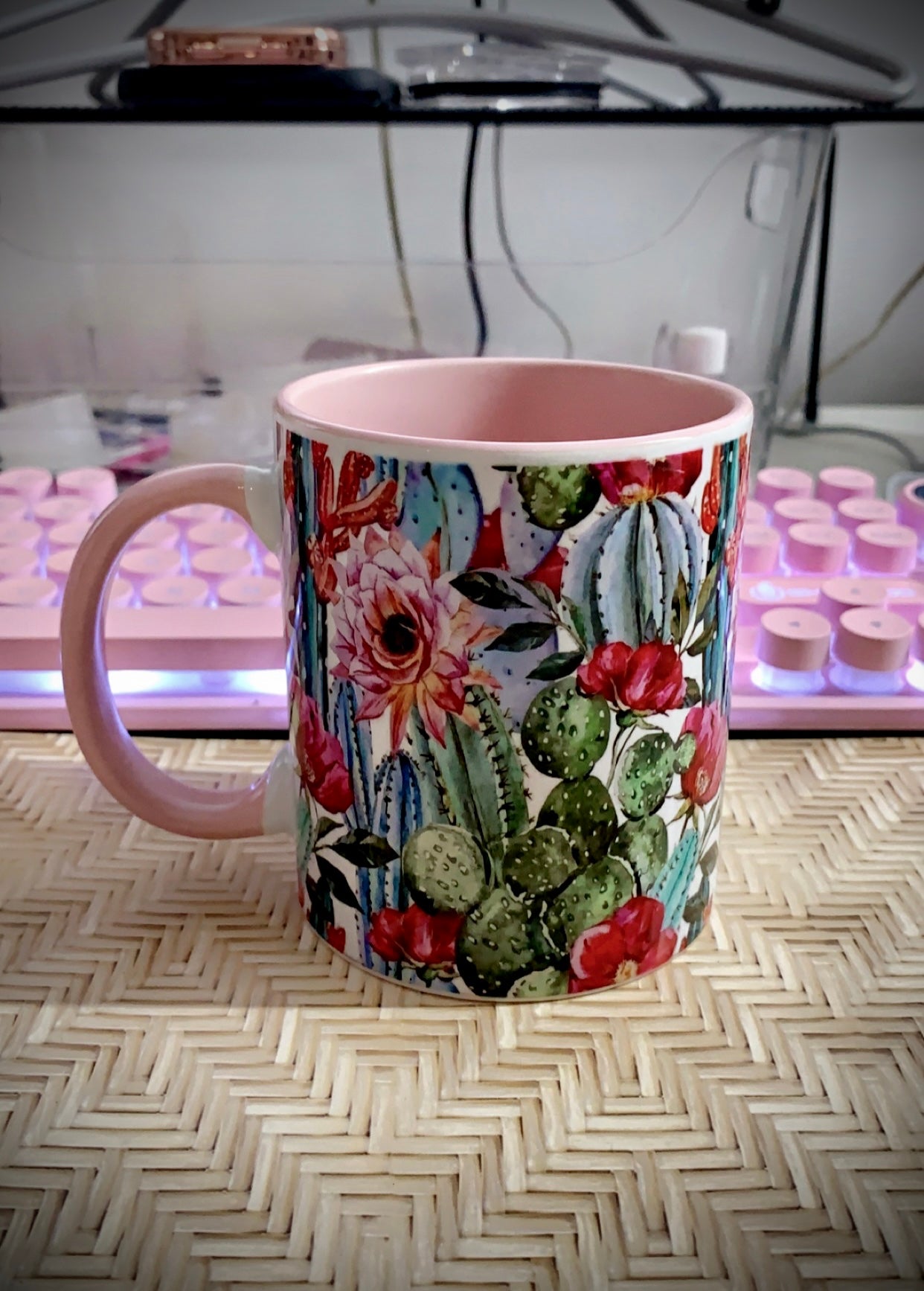 Cactus coffee mug