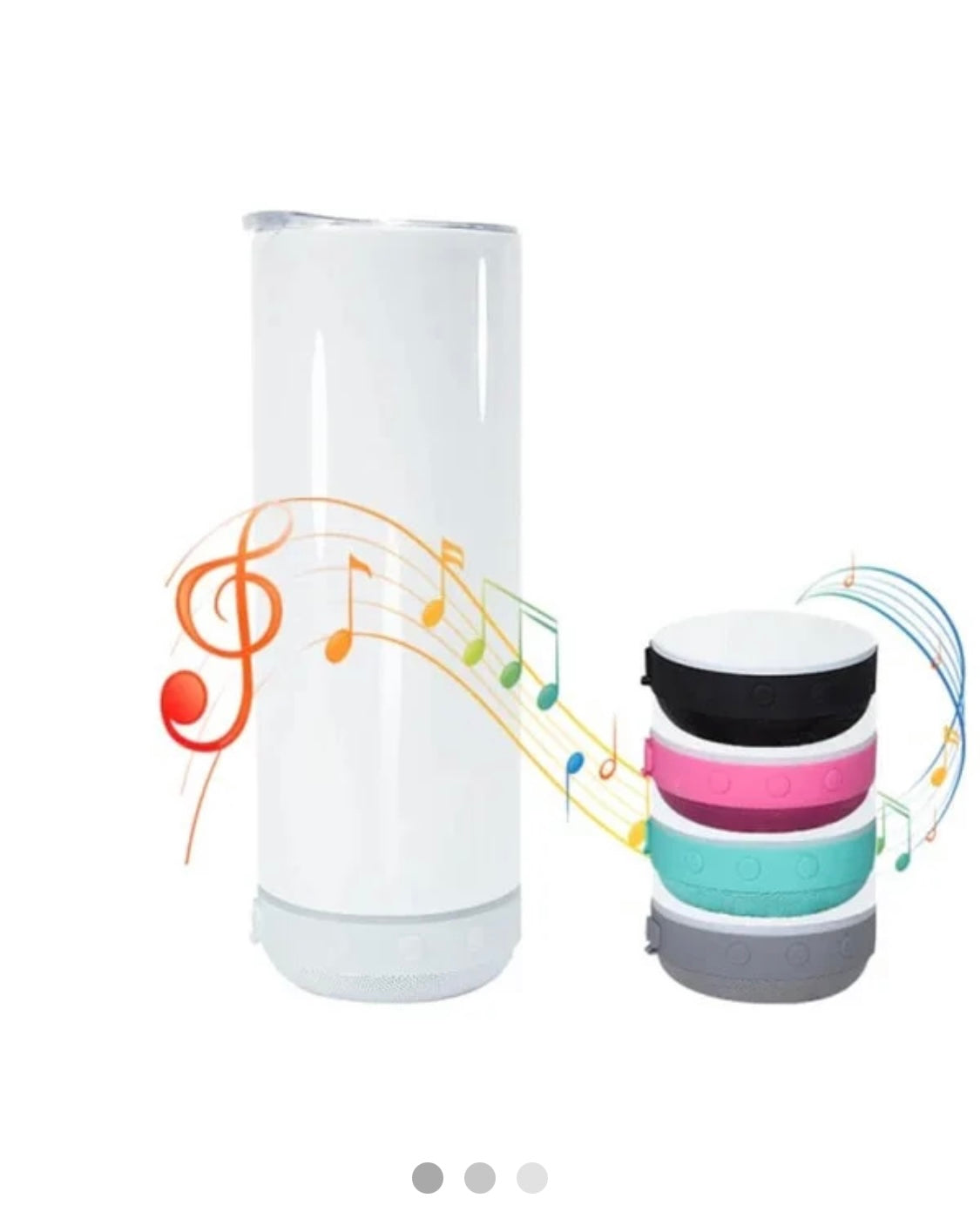 Bluetooth Tumbler