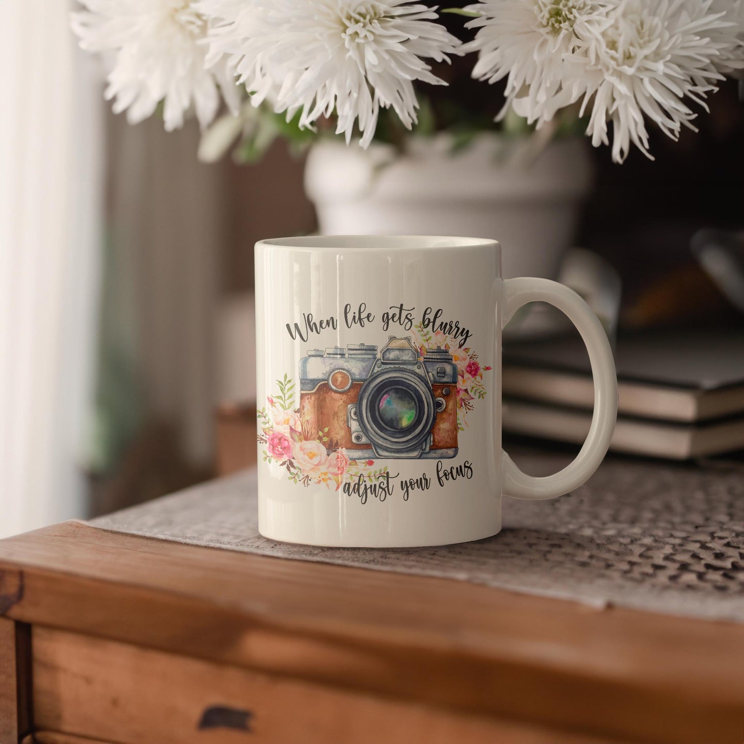 When Life Gets Blurry Mug