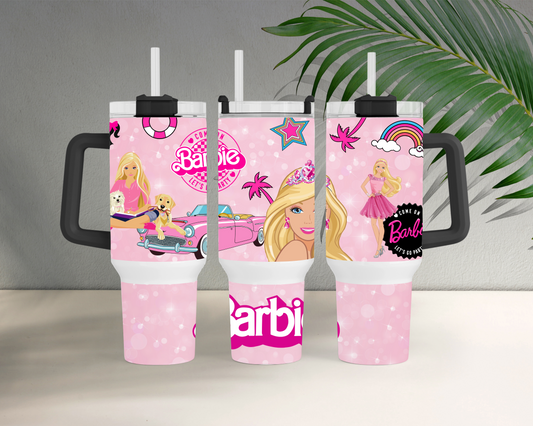 Barbie 40oz Tumbler