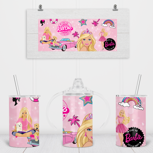 Barbie Sippy Cup