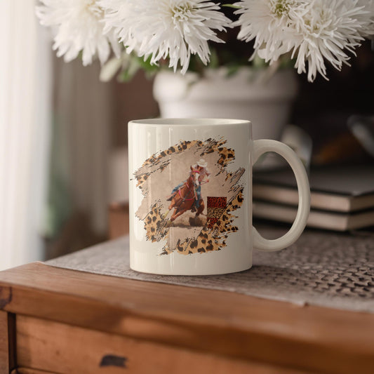 Barrel Racer Mug