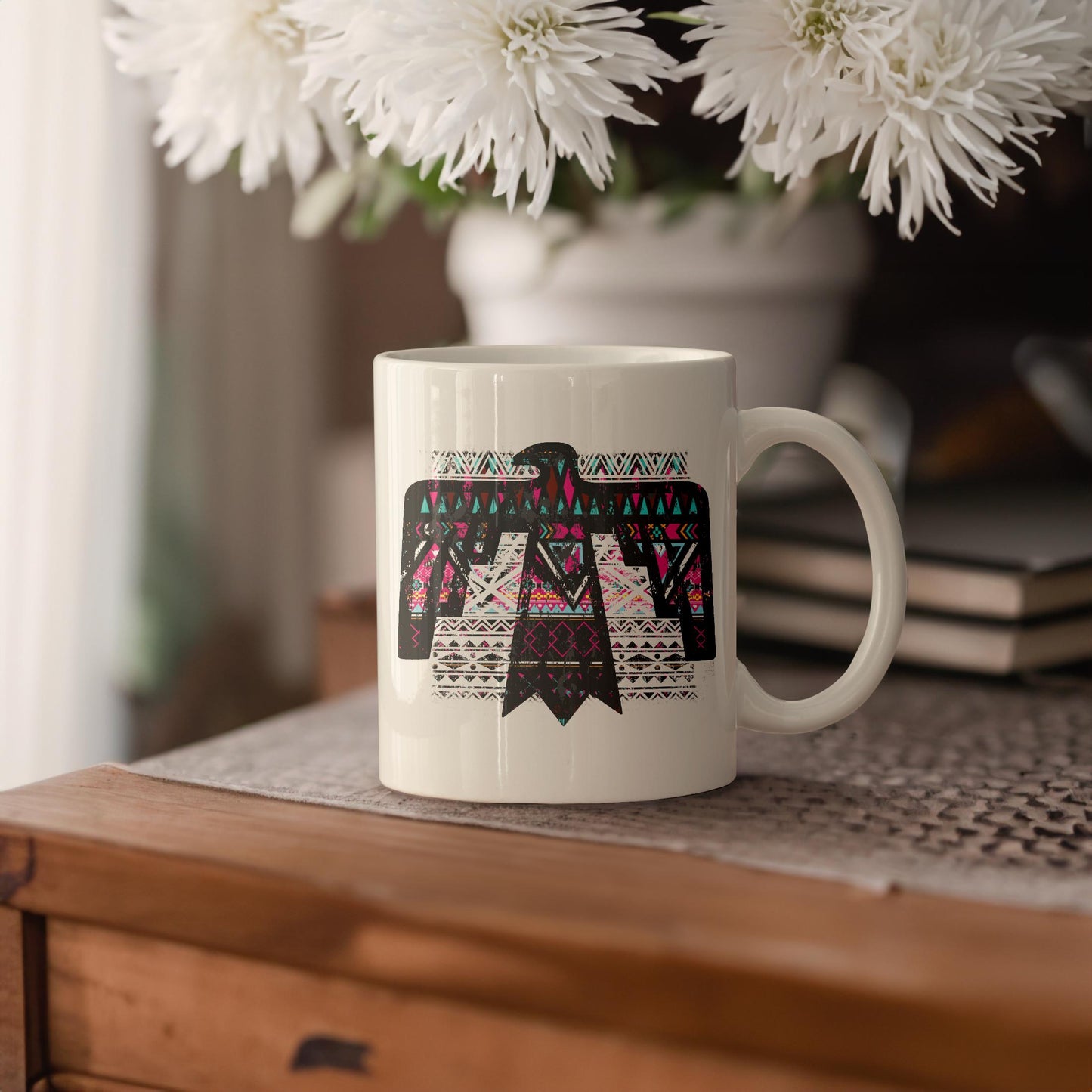 Black Thunderbird Mug