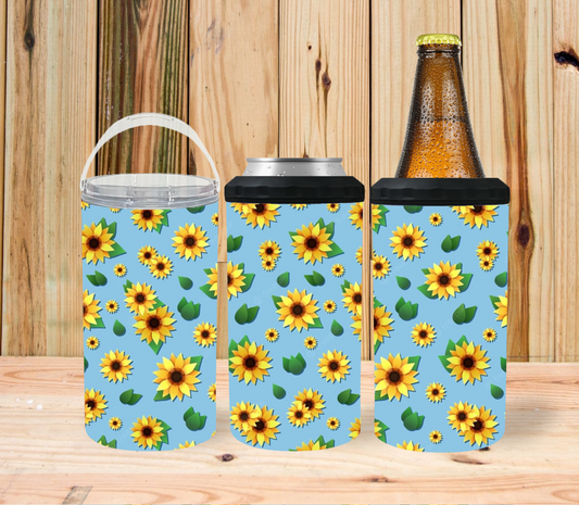 Sunflower Pattern 4 in 1