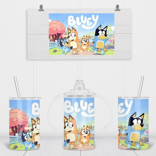 Bluey Style 1 Sippy Cup