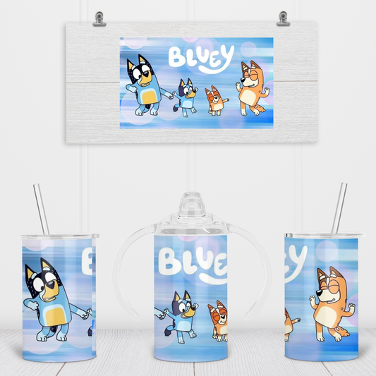 Bluey Style 2 Sippy Cup