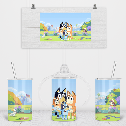 Bluey Style 3 Sippy Cup