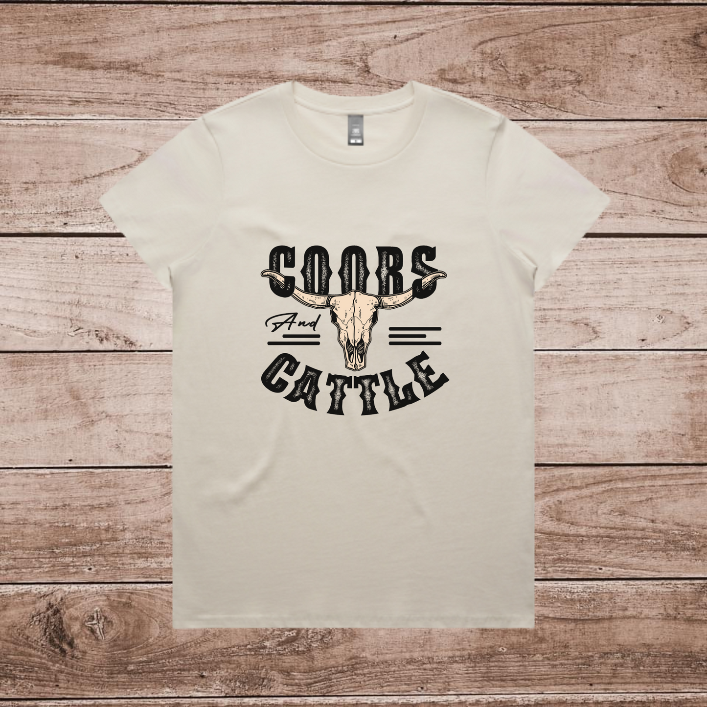 Coors and Cattle Tee