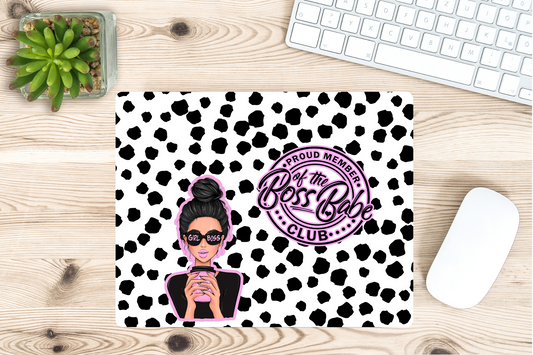 Boss Babe Mouse Pad