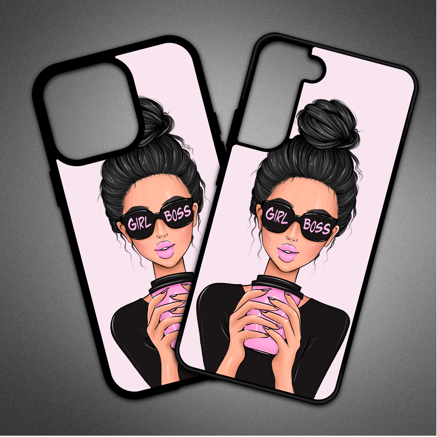 Boss Babe Pink Phone Case