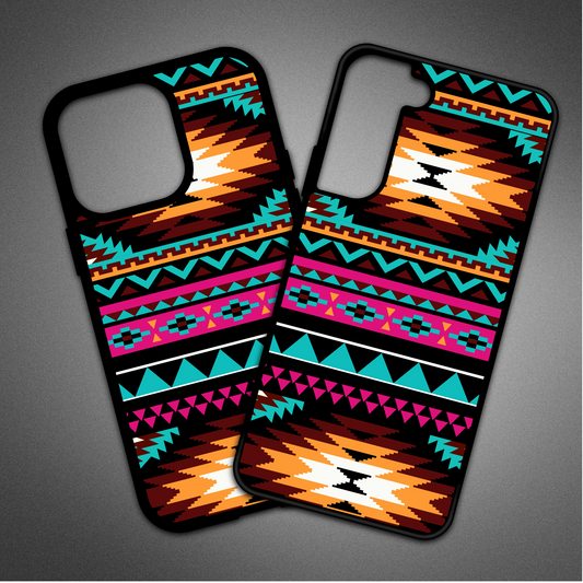 Bright Aztec Phone Case