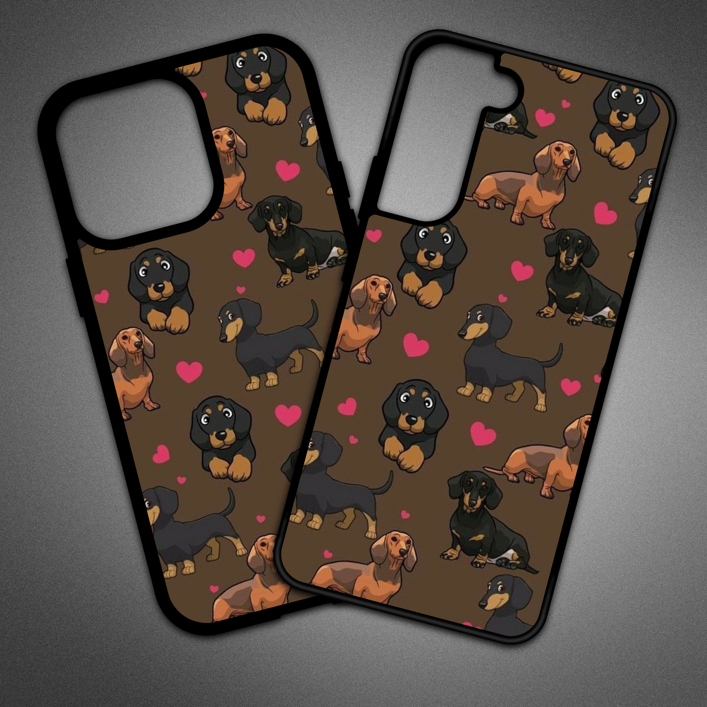 Brown Snag Dog Phone Case