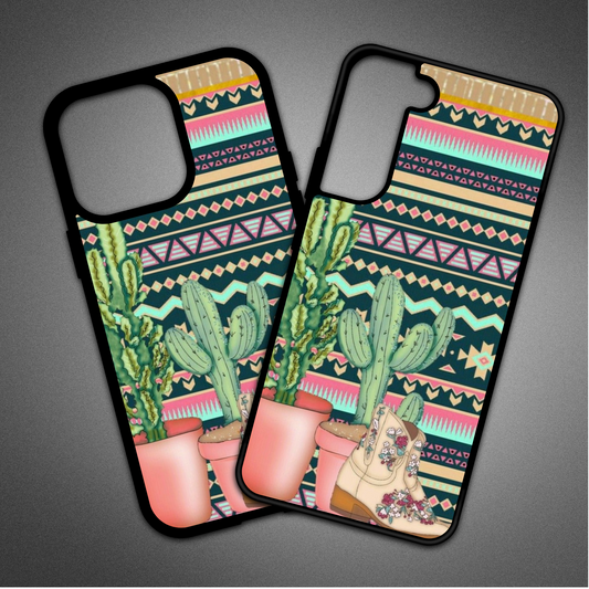 Cactus Aztec Phone Case