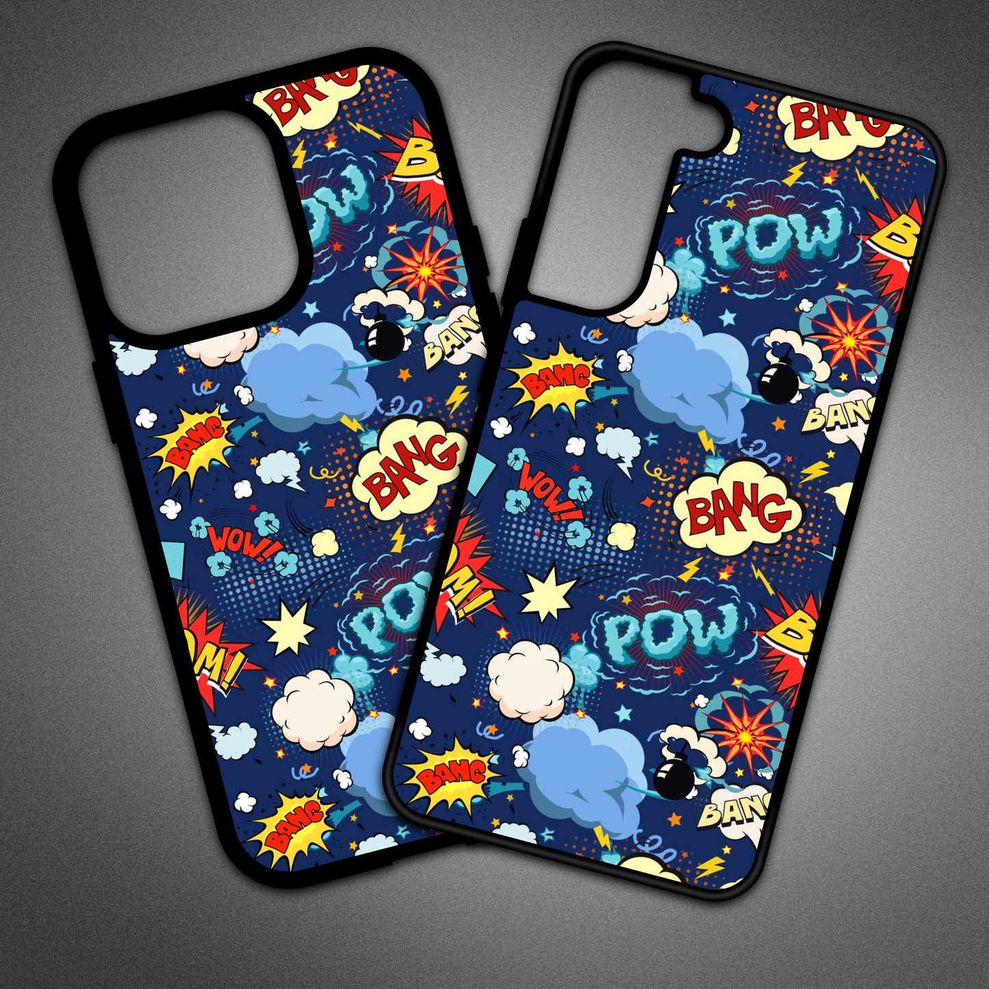 Cartoon Comic Phone Case