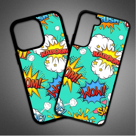 Comic Phone Case