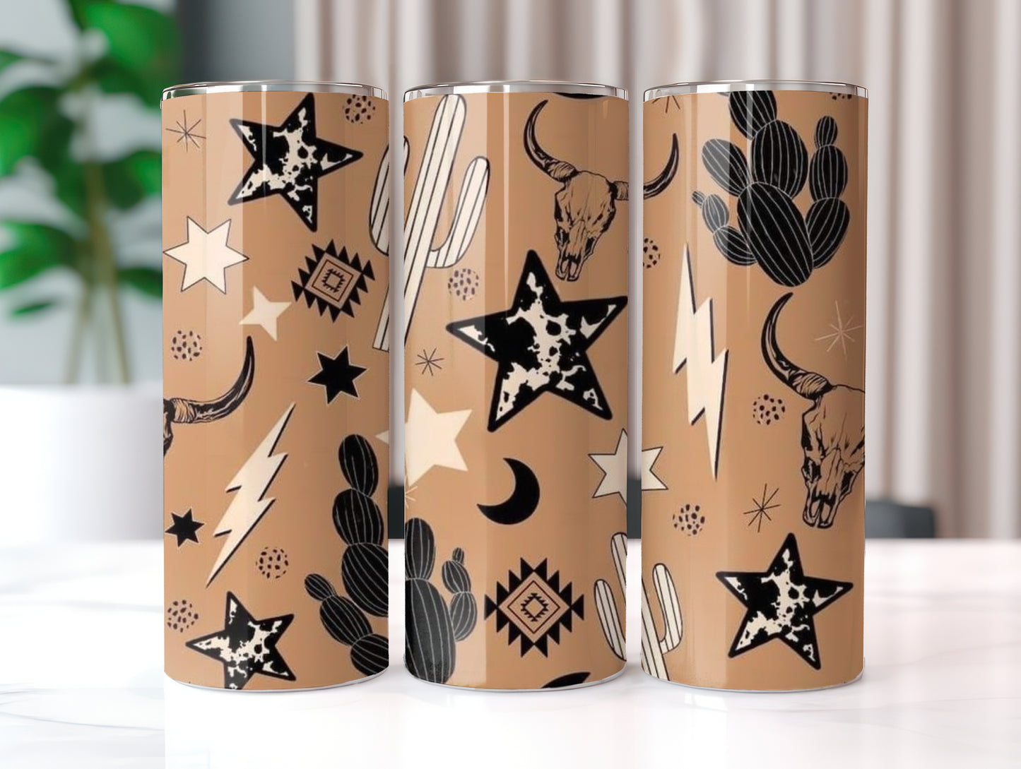 Cosmic Cowboy Tumbler