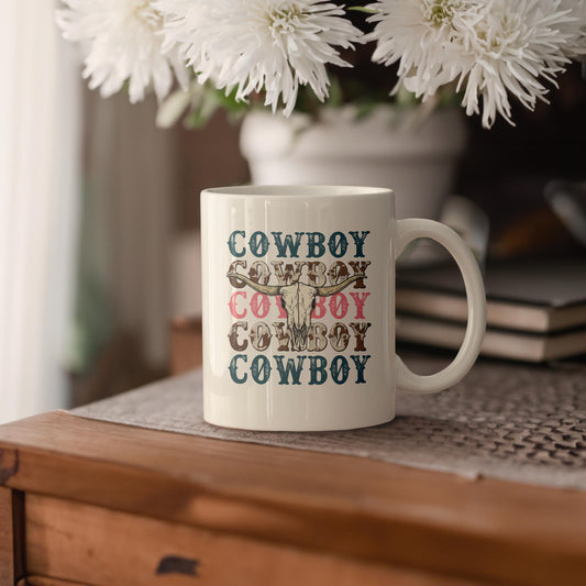 Cowboy Mug