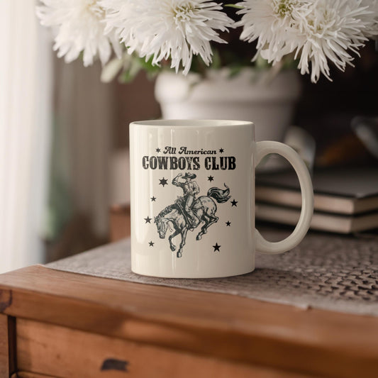 Cowboy Club Mug