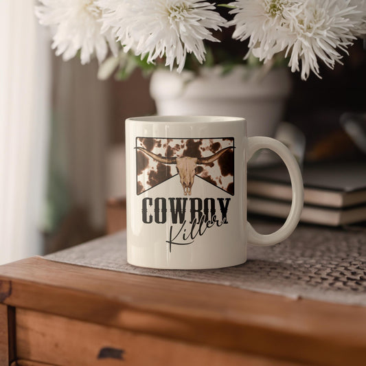 Cowboy Killer Cowprint Mug