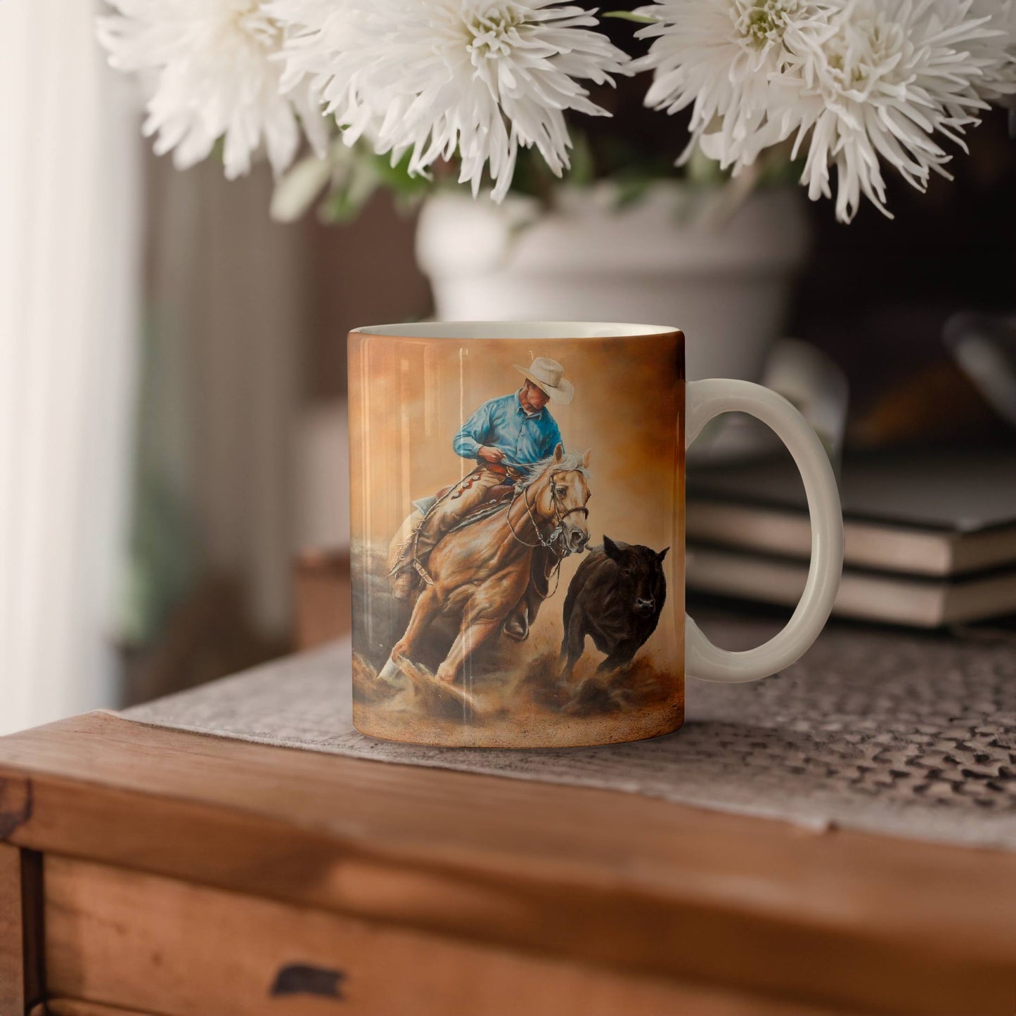 Cowhorse Mug