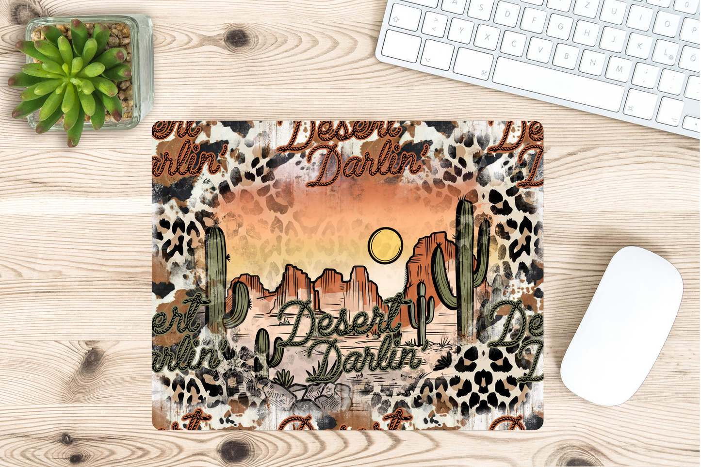 Desert Darlin' Mouse Pad