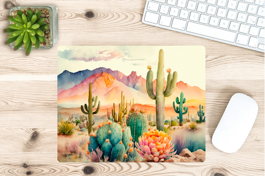 Desert Landscapr Mouse Pad