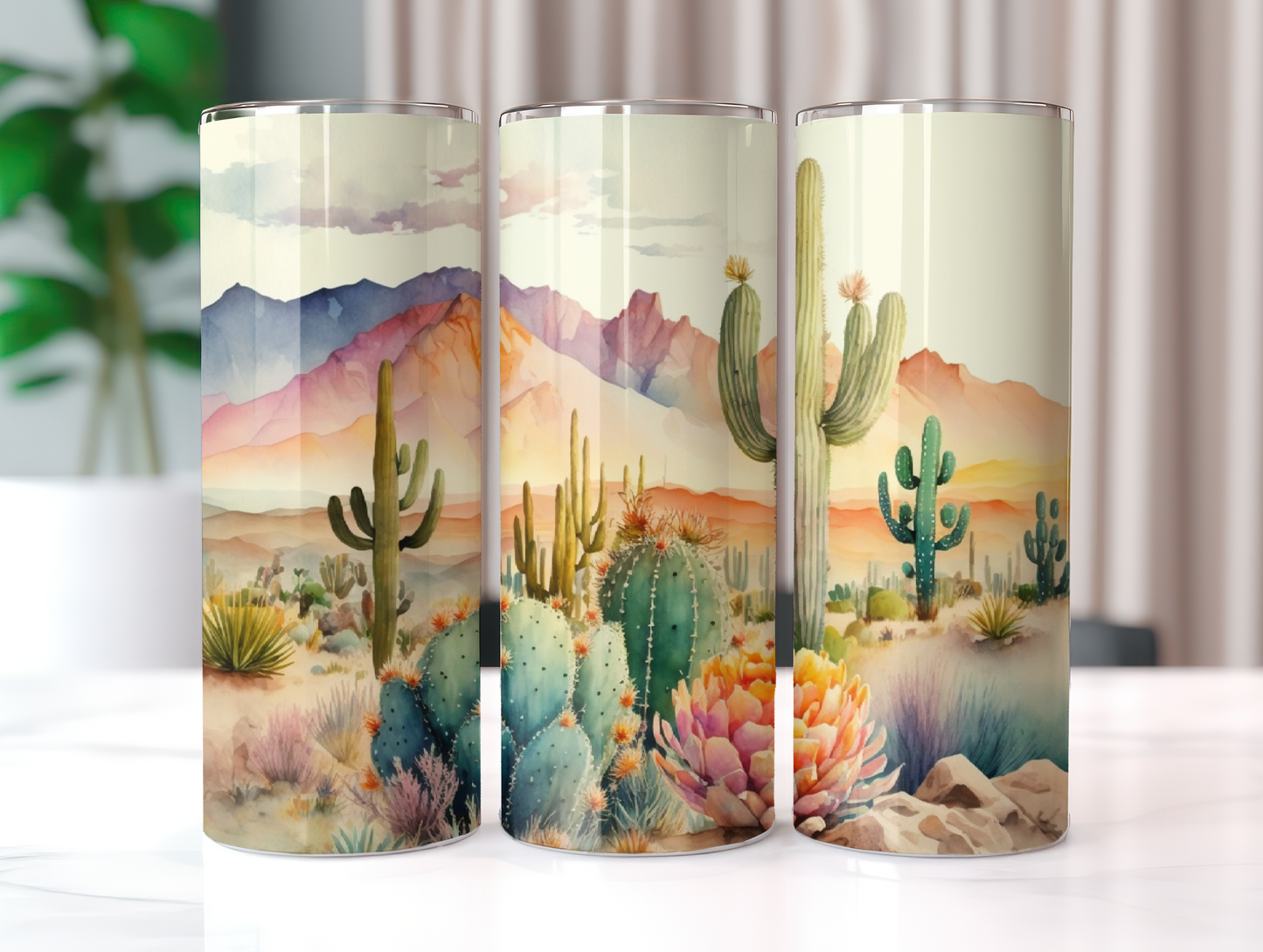 Desert Landscape Tumbler