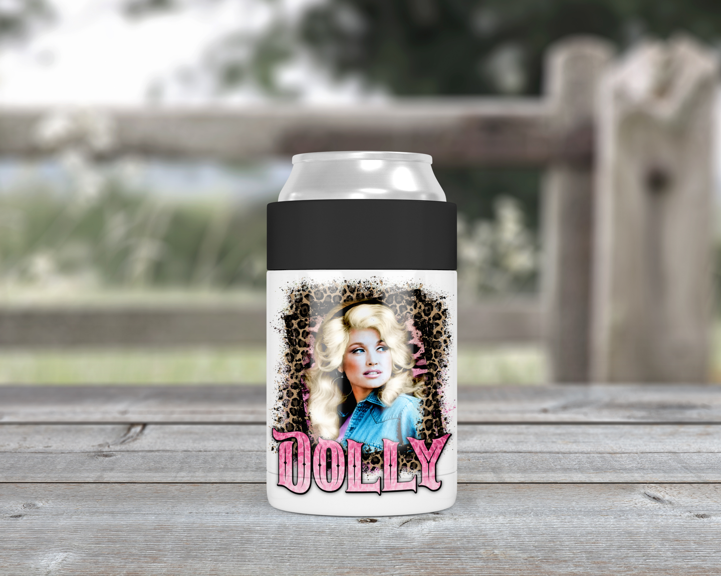 Dolly Metal Can Cooler