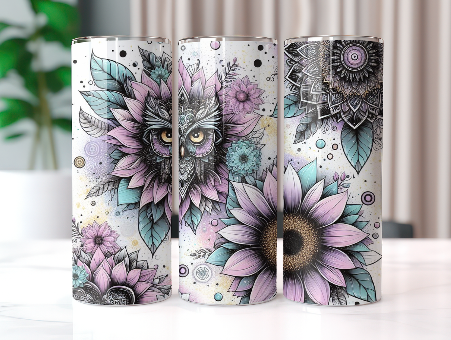 Enchanted Owl 20oz Tumbler