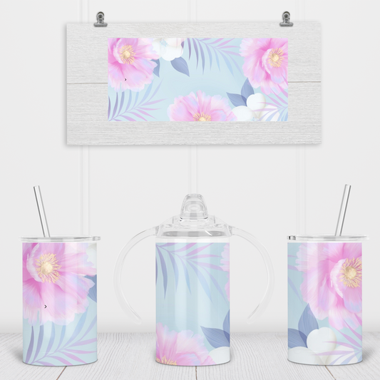 Floral Sippy Cup