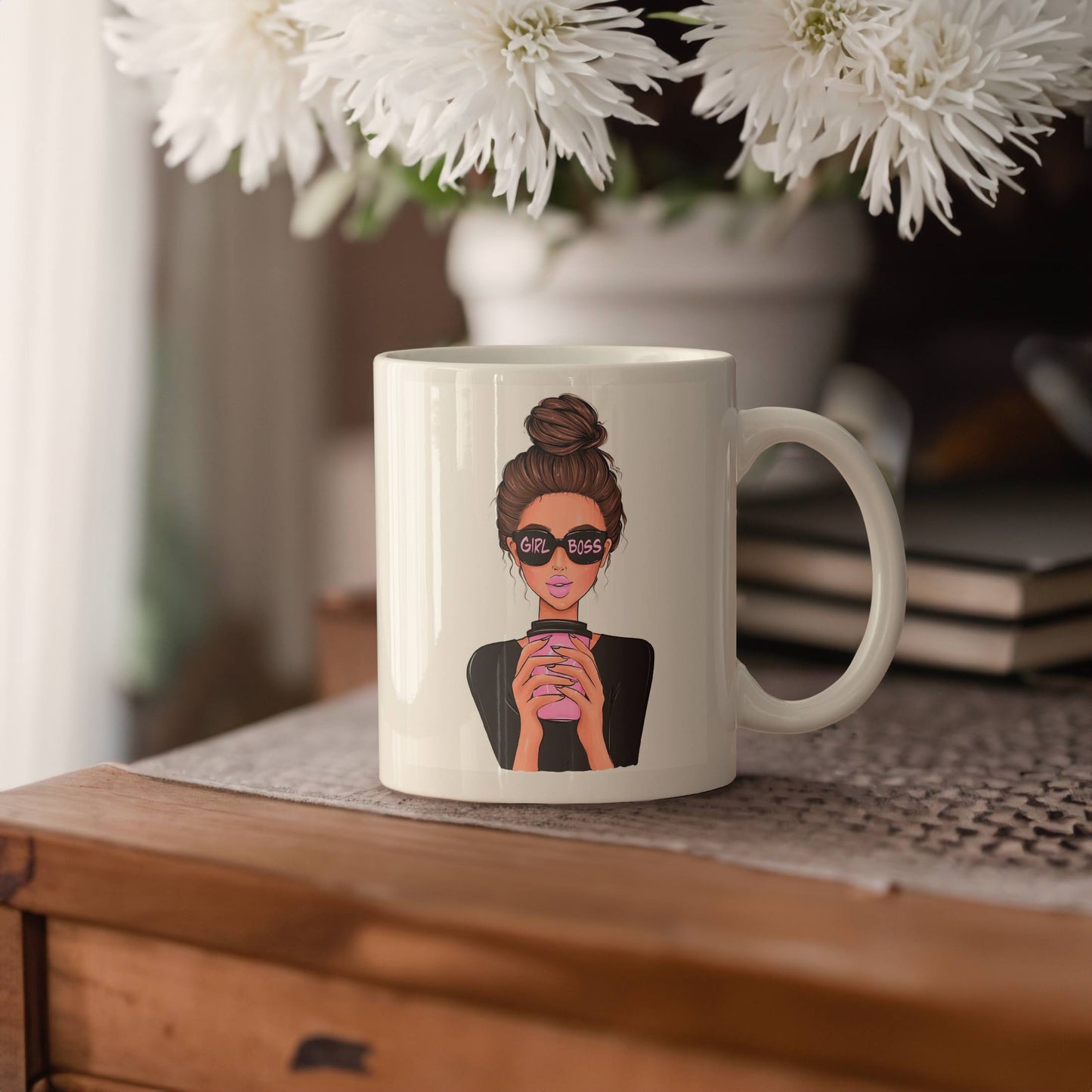 Girl Boss Mug