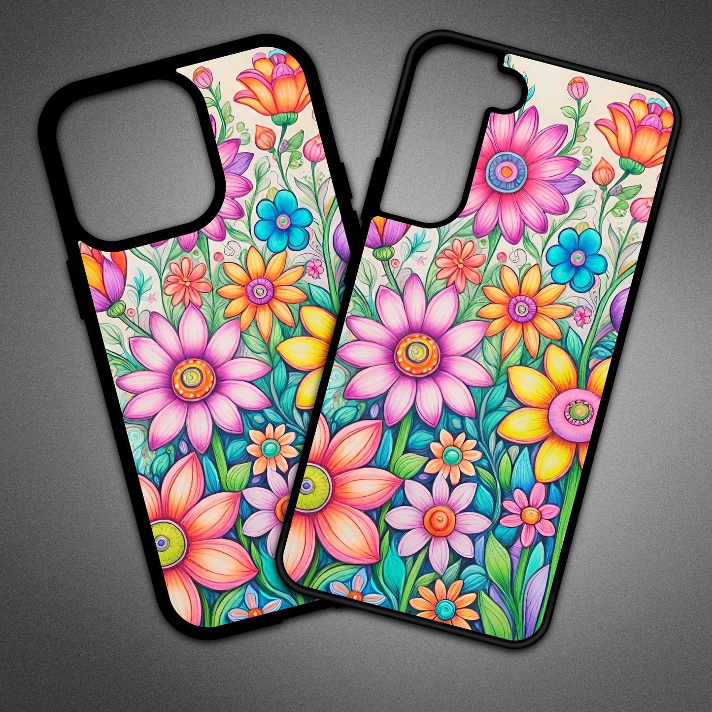 Hippy Flower Phone Case