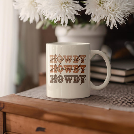 Howdy Mug