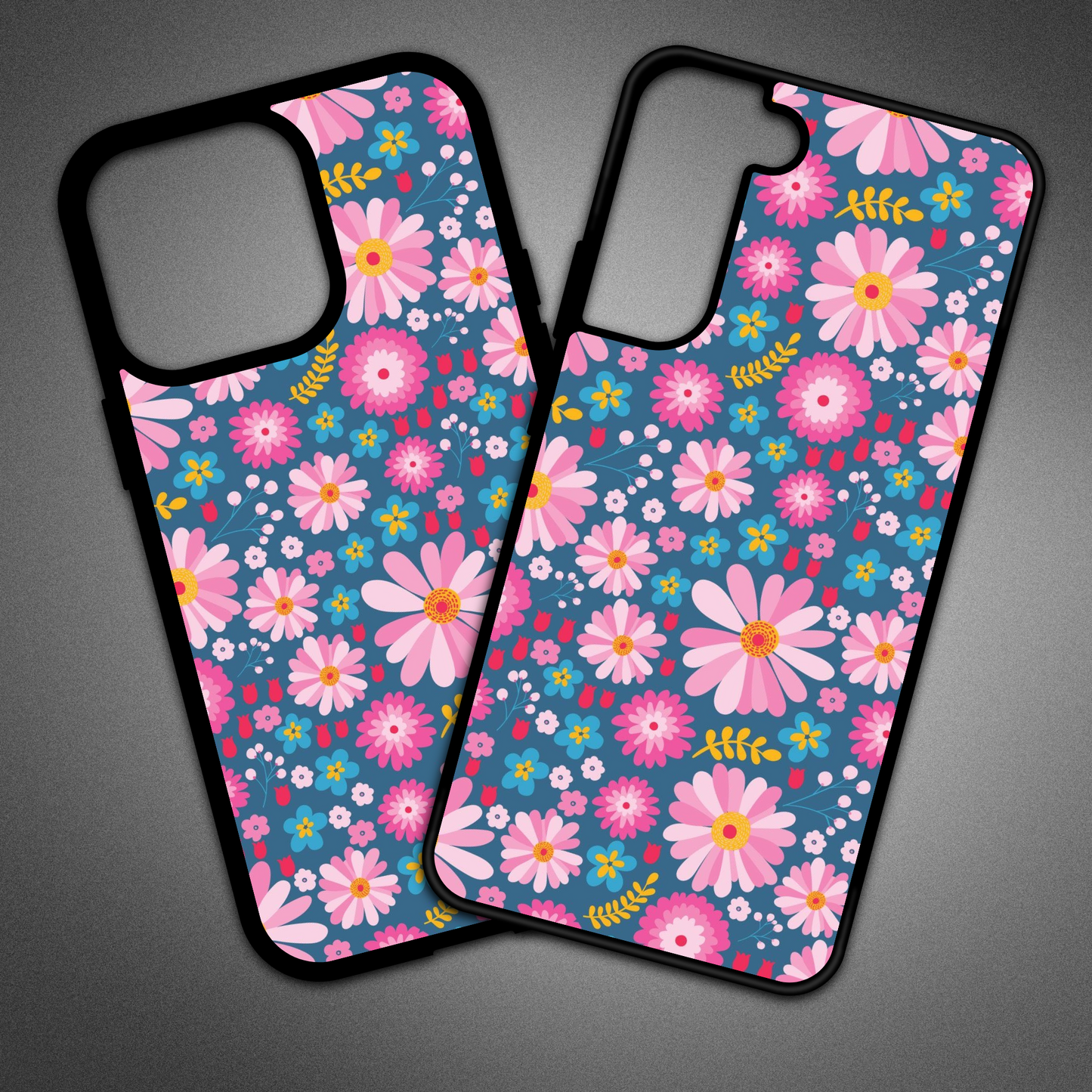 Little Pink Flowers Phone Case